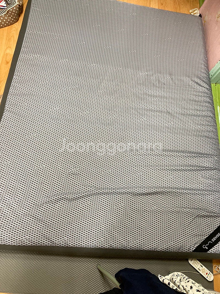 센스맘 투사이드 포터블 매트리스 거의새상품 퀸사이즈 (...--5