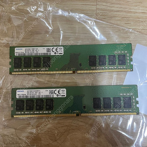 삼성 DDR4 8G X 2, 2400T 판매합니다.