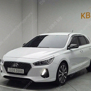현대 i30 중고 i30 흰색 2018년식 1.4 터보 스타일 중고자동차