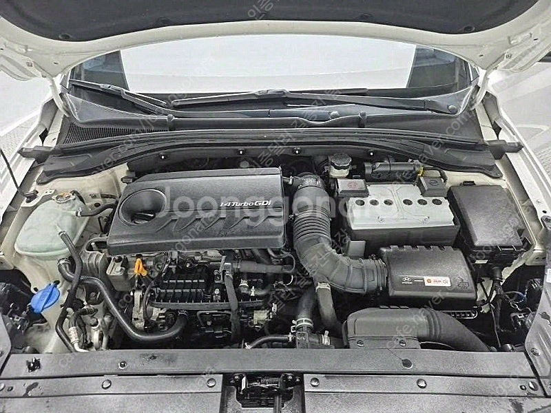 현대 i30 중고 i30 흰색 2018년식 1.4 터보...--6