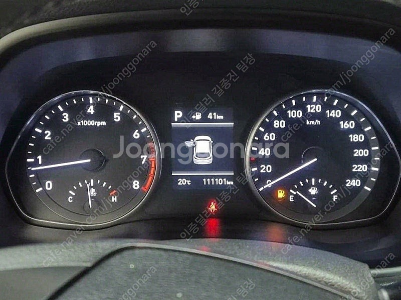 현대 i30 중고 i30 흰색 2018년식 1.4 터보...--7