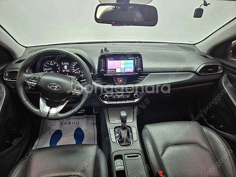 현대 i30 중고 i30 흰색 2018년식 1.4 터보...--8