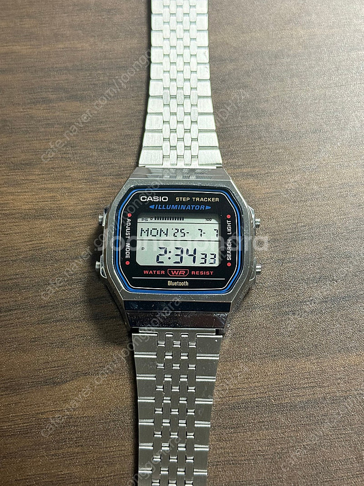 카시오 블루투스 레트로 시계 ABL-100WE-1ADF...--1