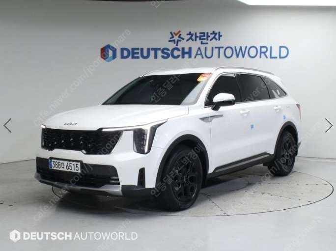 중고차 기아 더 뉴쏘렌토 하이브리드(MQ4) 1.6 HEV 2WD 프레스티지 부부중고차 중고차할부 ★ 여유자금 ★ ... 이미지
