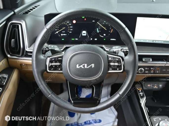 중고차 기아 더 뉴쏘렌토 하이브리드(MQ4) 1.6 HEV 2WD 프레스티지 부부중고차 중고차할부 ★ 여유자금 ★ ... 이미지