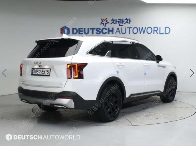 중고차 기아 더 뉴쏘렌토 하이브리드(MQ4) 1.6 HEV 2WD 프레스티지 부부중고차 중고차할부 ★ 여유자금 ★ ... 이미지