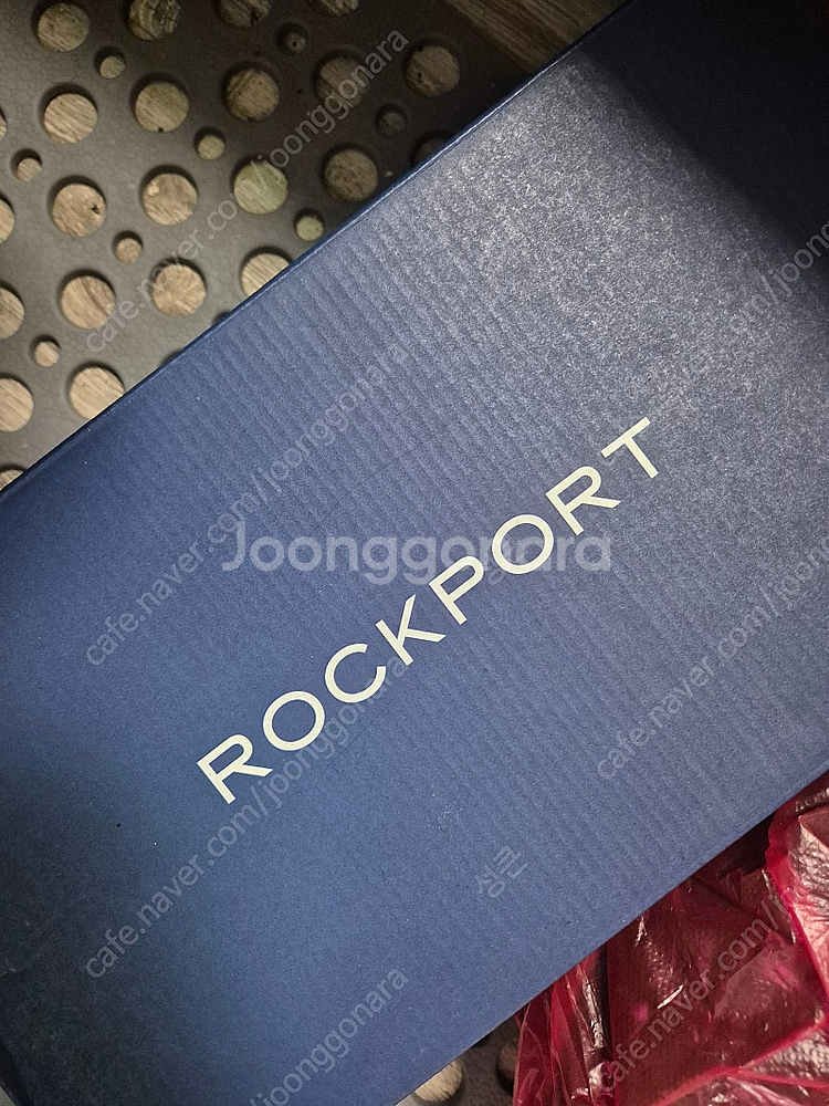 락포트 토탈모션 드레스포츠 로퍼 265W 팝니다--6