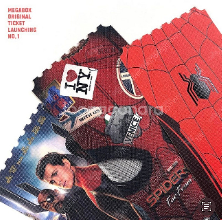 각종 오리지널 티켓 팝니다--0