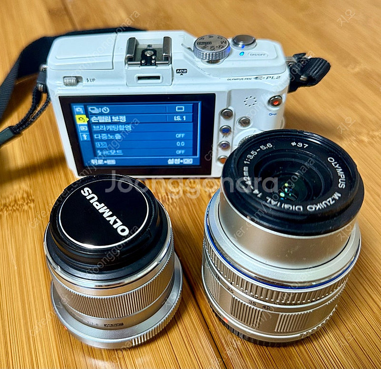 올림푸스 펜2 E-PL2 +렌즈 2종--0