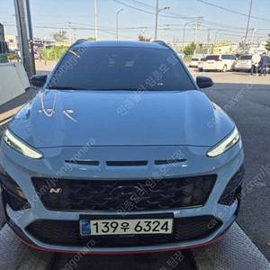 코나 중고차 가격 코나 더뉴코나 중고 하늘색 2023년식 37,945km 가솔린 2.0 2WD 2.0 N 개인사업자 차량구매