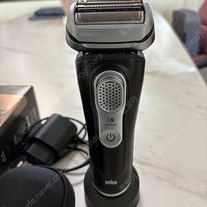 브라운 시리즈9 9340s 면도기