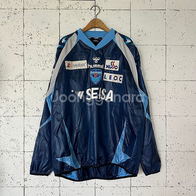 2XL 험멜 요코하마FC 웜업--0