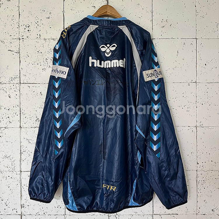 2XL 험멜 요코하마FC 웜업--6