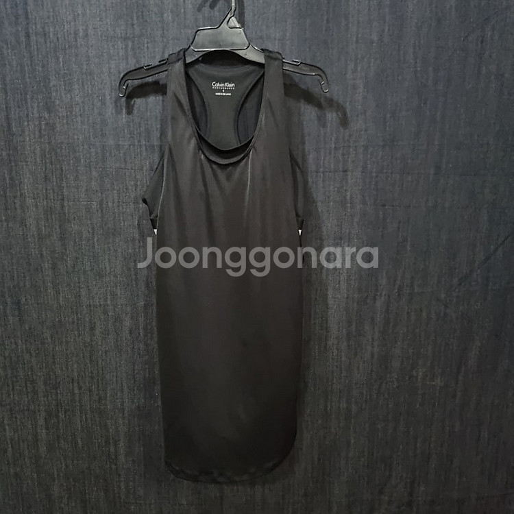 CK 캘빈클라인 여성 민소매 브라탑 S 새상품 070709--0