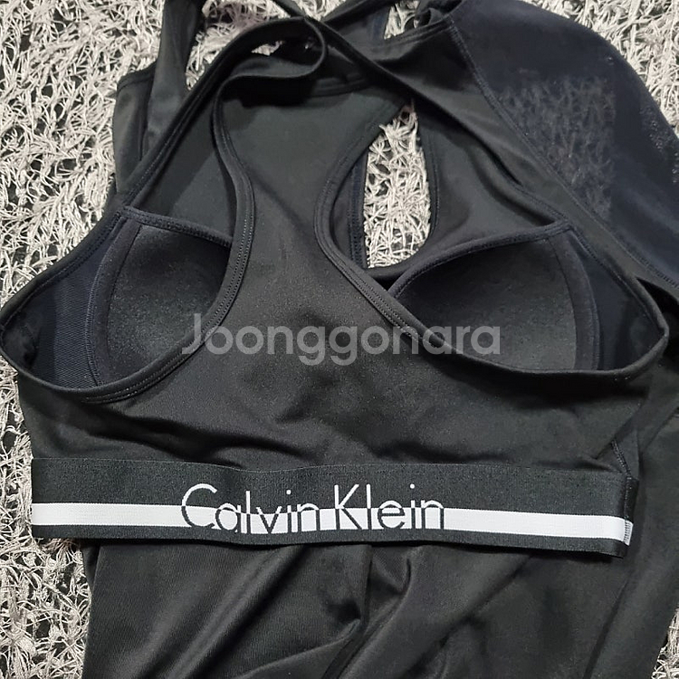 CK 캘빈클라인 여성 민소매 브라탑 S 새상품 070709--3