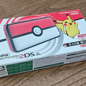 (미사용 신품) 닌텐도 뉴 new 2ds xl 몬스터볼 에디션