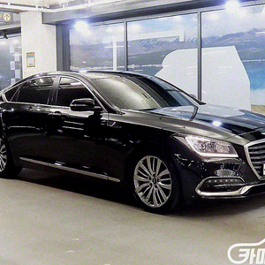 [제네시스]G80 3.3 GDI 프리미엄 럭셔리 2017 년 휘발유 중고 중고차 전액할부☆중고차리스☆중고차수출