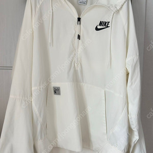 나이키 우븐 언라인드 아노락 재킷 (맨즈 M)