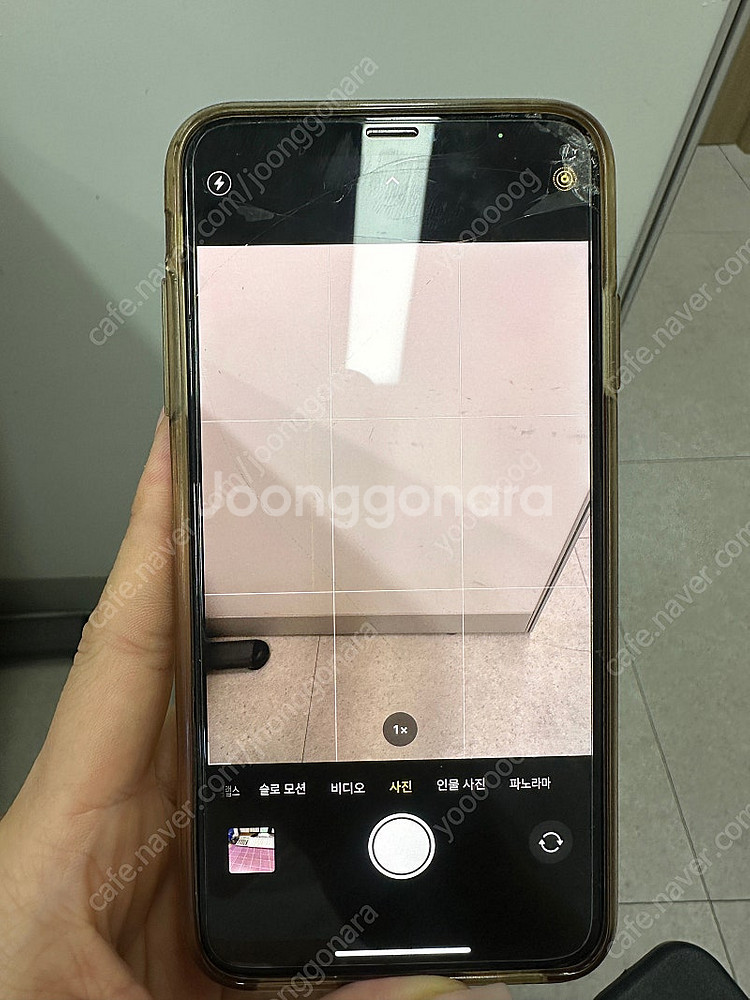 아이폰 XS MAX 맥스 골드 64GB 공기계 팝니다--3