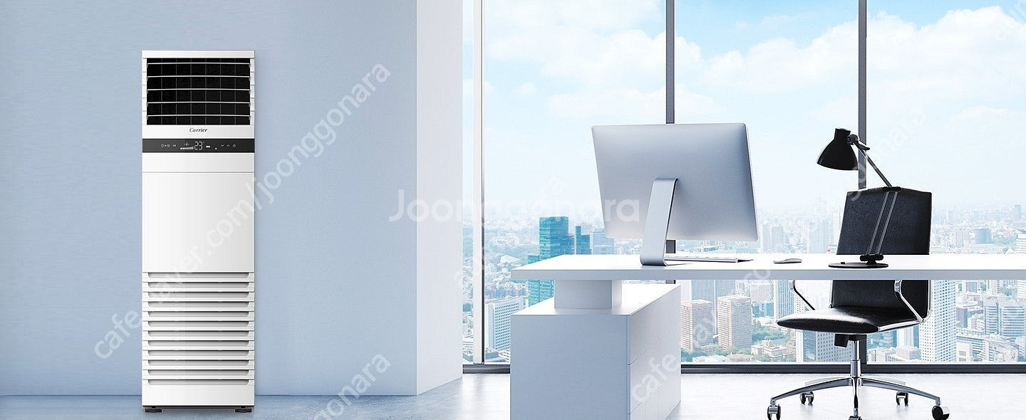 캐리어 냉난방기 18평 23평 새제품 저렴하게 판매합니다--1