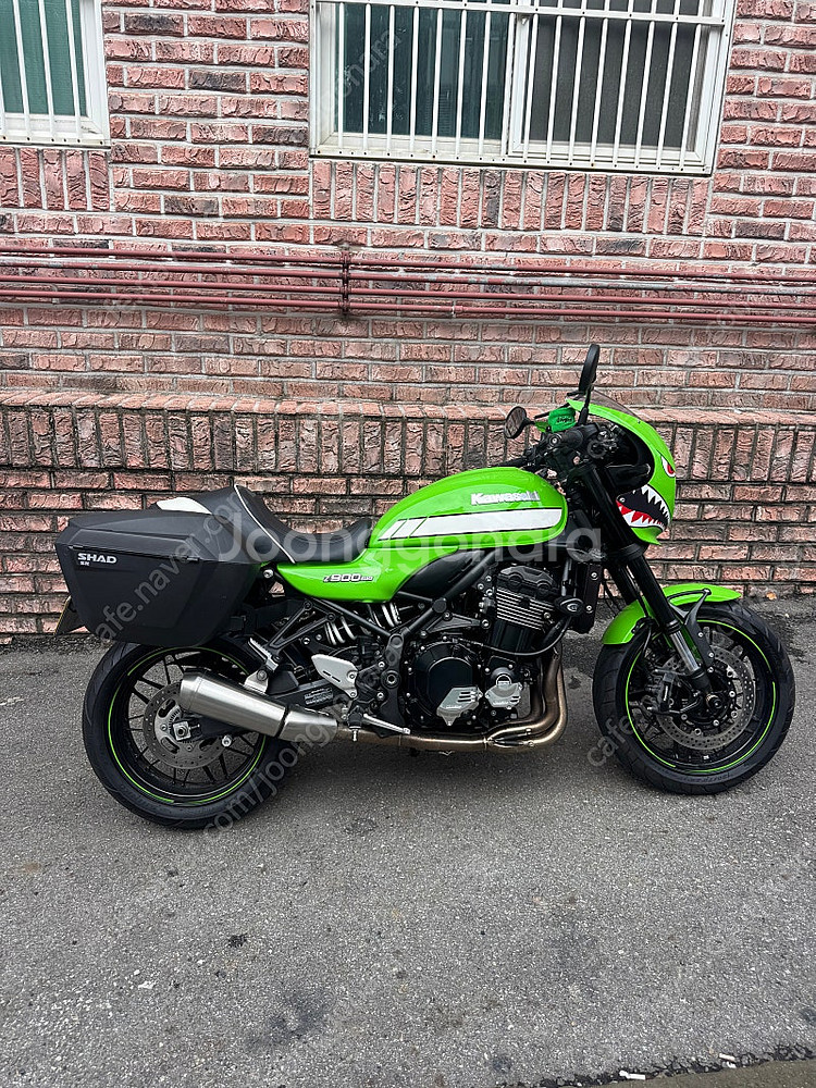z900rs 용 샤드 사이드박스 세트--0