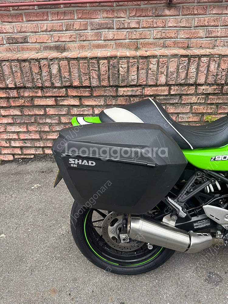 z900rs 용 샤드 사이드박스 세트--1