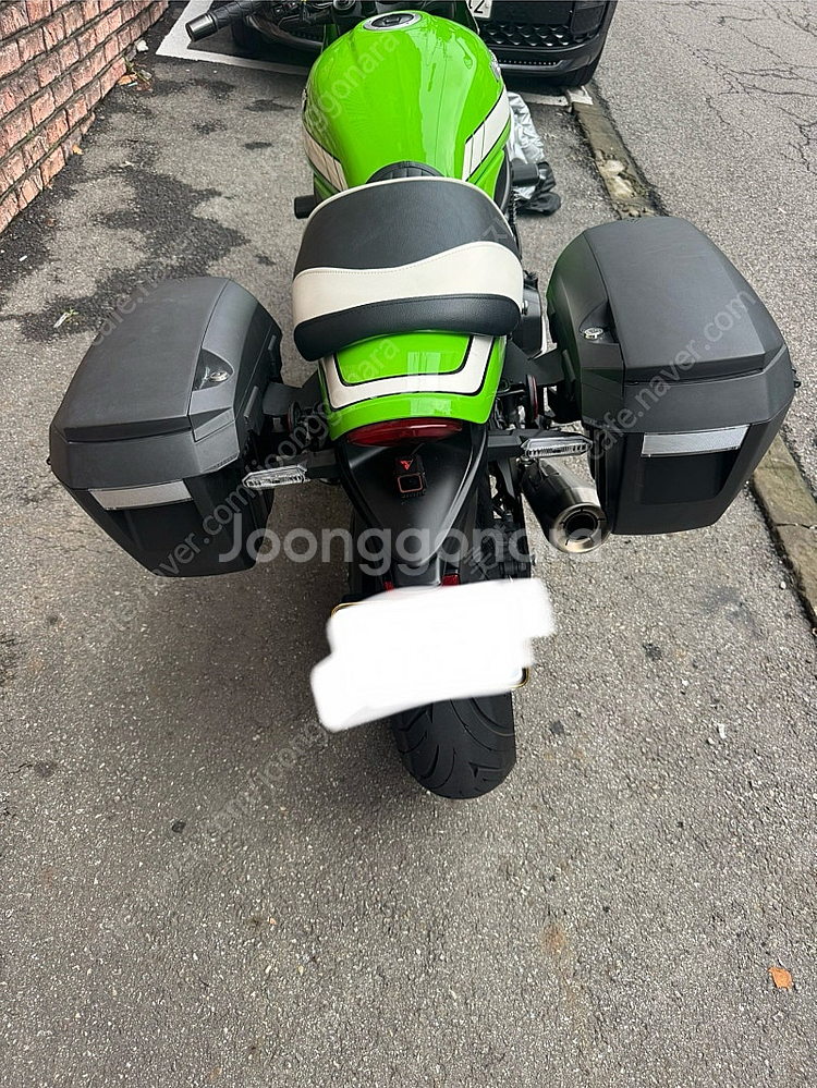 z900rs 용 샤드 사이드박스 세트--2