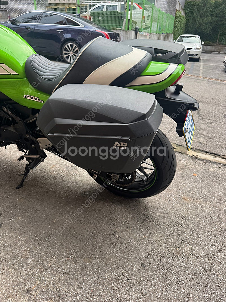 z900rs 용 샤드 사이드박스 세트--3