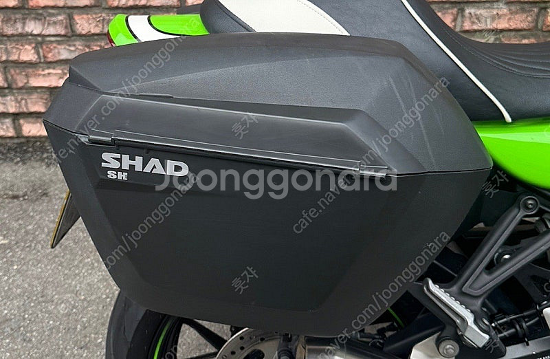 z900rs 용 샤드 사이드박스 세트--6