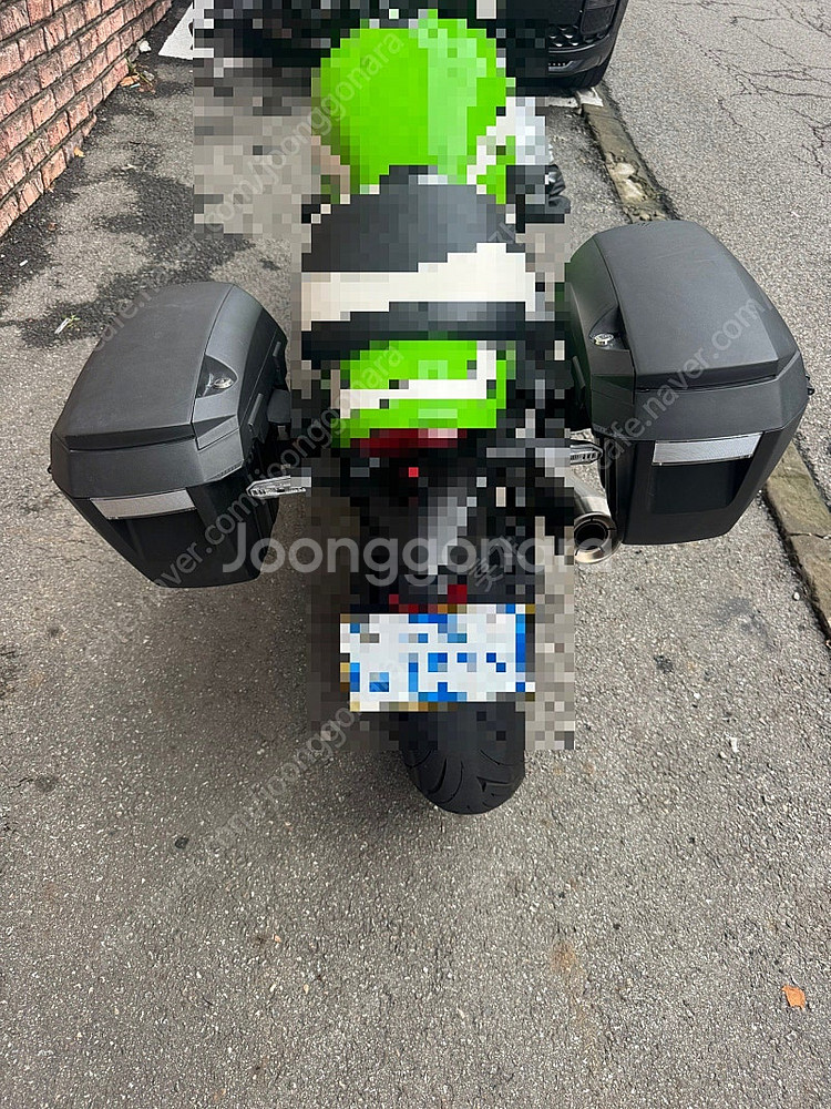 z900rs 용 샤드 사이드박스 세트--7