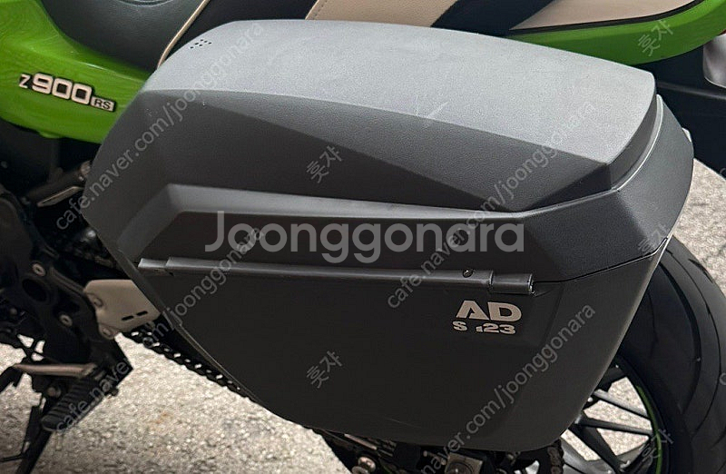 z900rs 용 샤드 사이드박스 세트--8