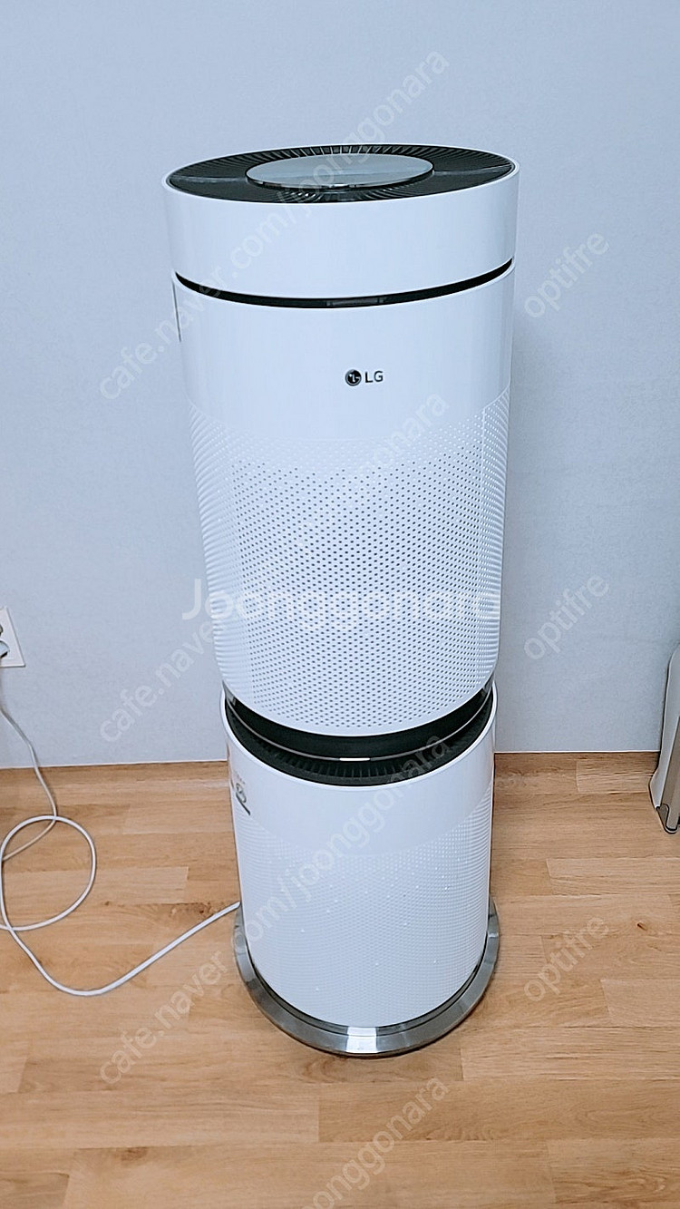 lg 퓨리케어 360도 2단 공기청정기--0