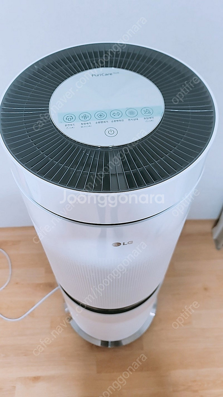 lg 퓨리케어 360도 2단 공기청정기--1