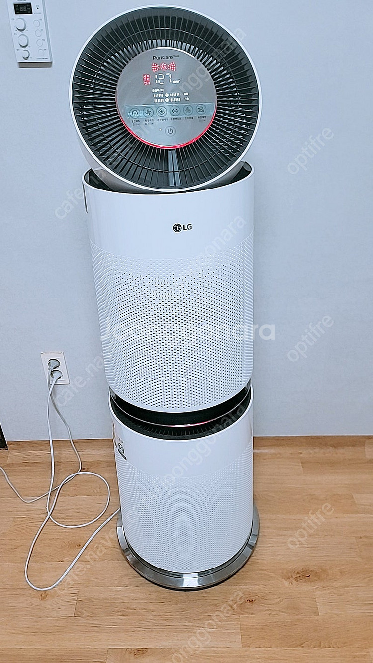 lg 퓨리케어 360도 2단 공기청정기--4