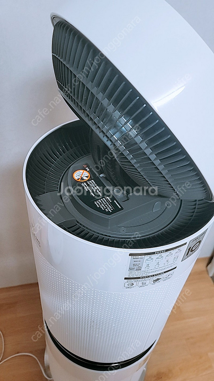 lg 퓨리케어 360도 2단 공기청정기--5