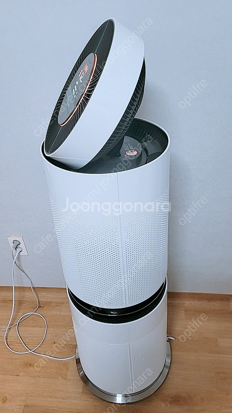 lg 퓨리케어 360도 2단 공기청정기--7
