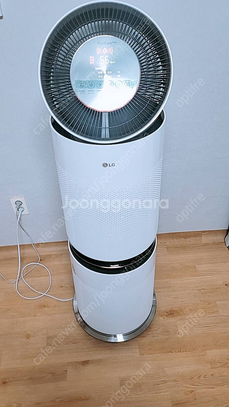 lg 퓨리케어 360도 2단 공기청정기--8