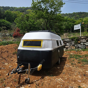 빈티지 카라반 350만원