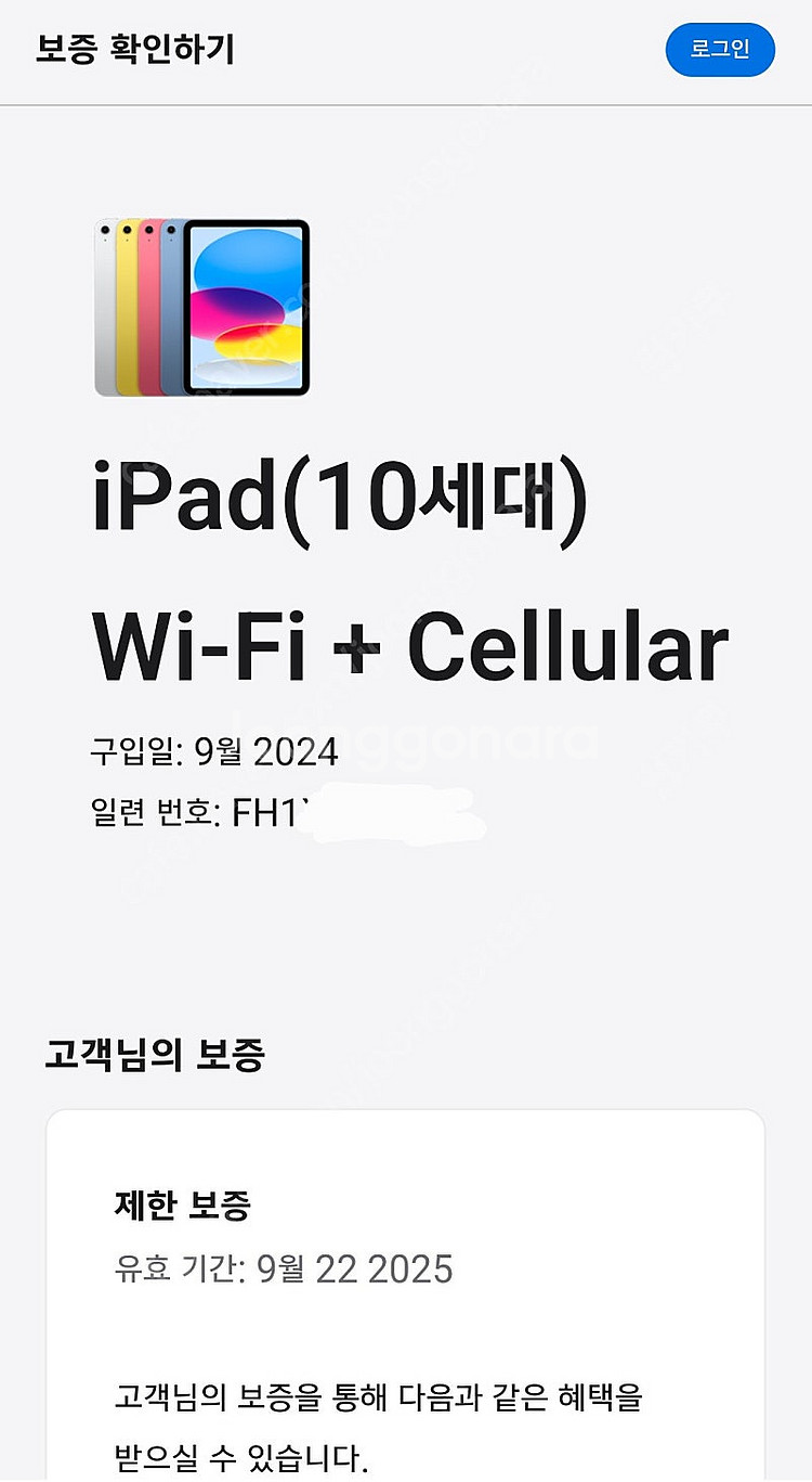 아이패드 10세대 256기가 셀룰러 실버--3