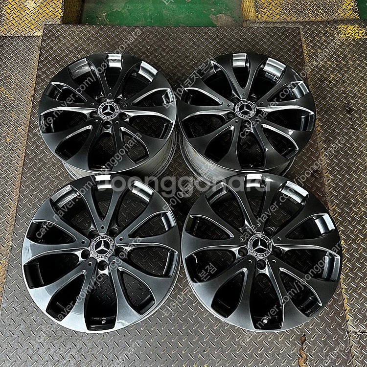 18인치 벤츠 W213 E클래스 익스클루시브 고스트크롬...--0