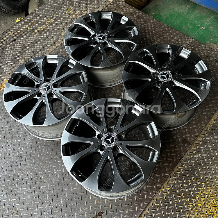 18인치 벤츠 W213 E클래스 익스클루시브 고스트크롬...--1
