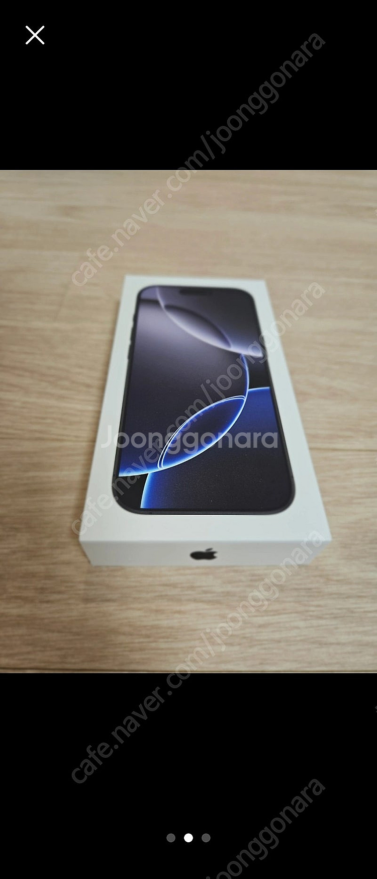 아이폰16 프로 자급제 256GB 미개봉 블랙, 화이트...--1