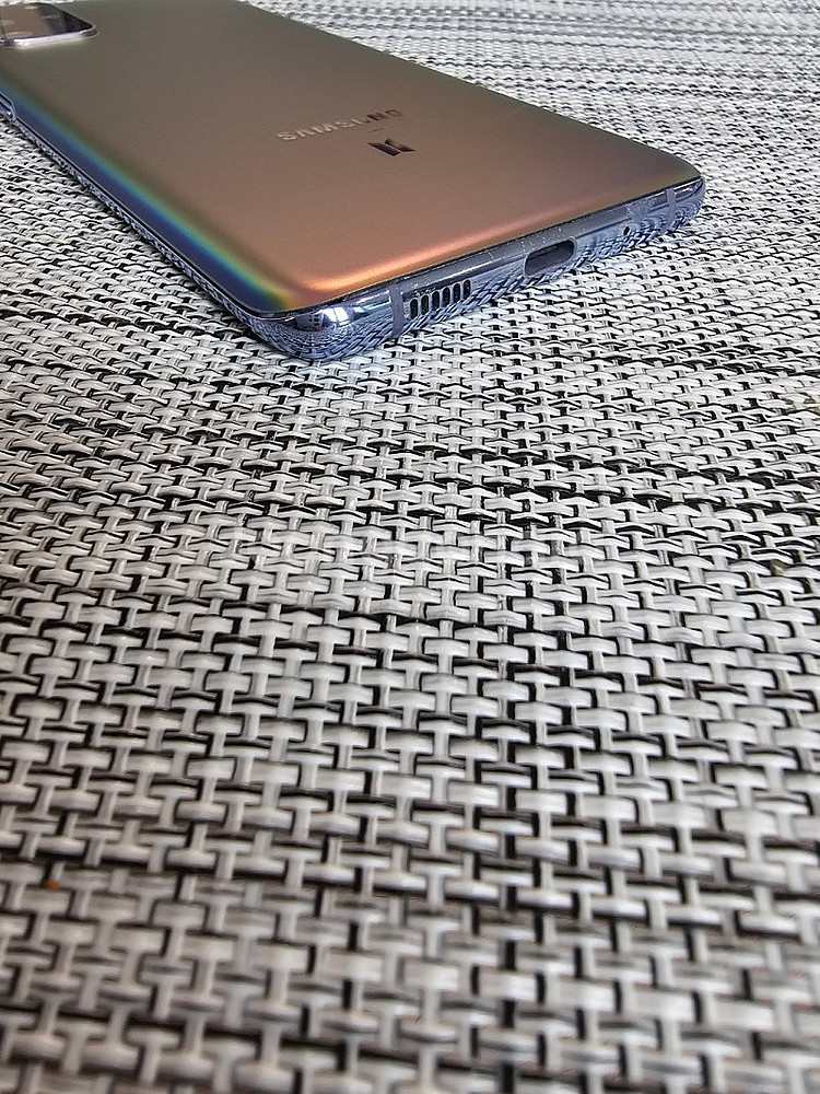 (미파손) 갤럭시 S20플러스 256G BTS에디션 21년 12월개통 검수완료 공기계 12만팝니다@--7