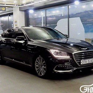 [제네시스]G80 3.3 GDI 프리미엄 럭셔리 2018 년 휘발유 중고 중고차 전액할부☆중고차리스☆중고차수출
