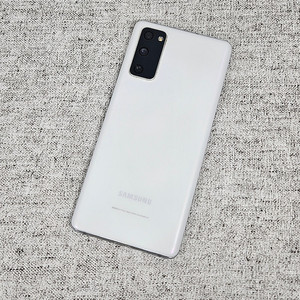 - G781N 갤럭시 S20FE 화이트 128GB 자급제/액정깨끗/기능정상 14만 판매합니다