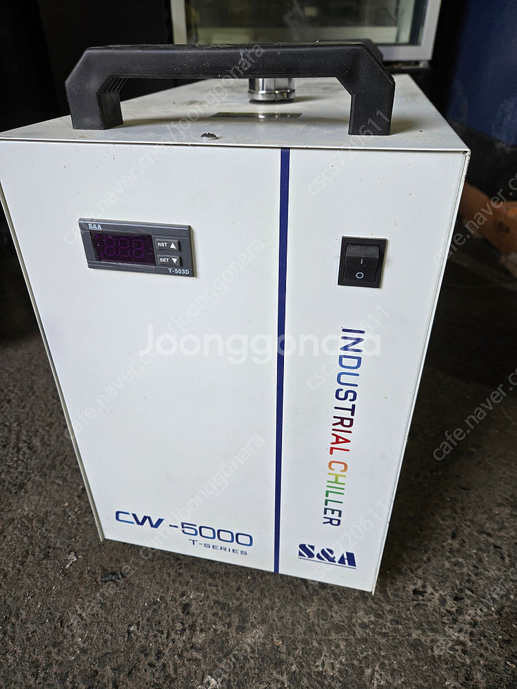 산업용 레이저 냉각용칠러기 CW-5000 T Serie...--1