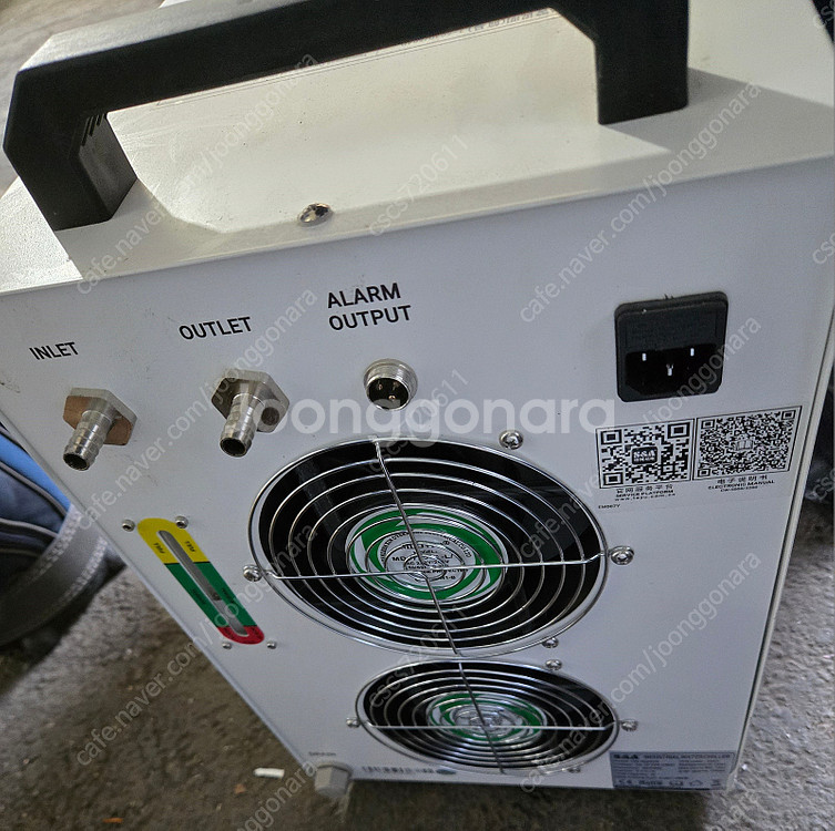 산업용 레이저 냉각용칠러기 CW-5000 T Serie...--5