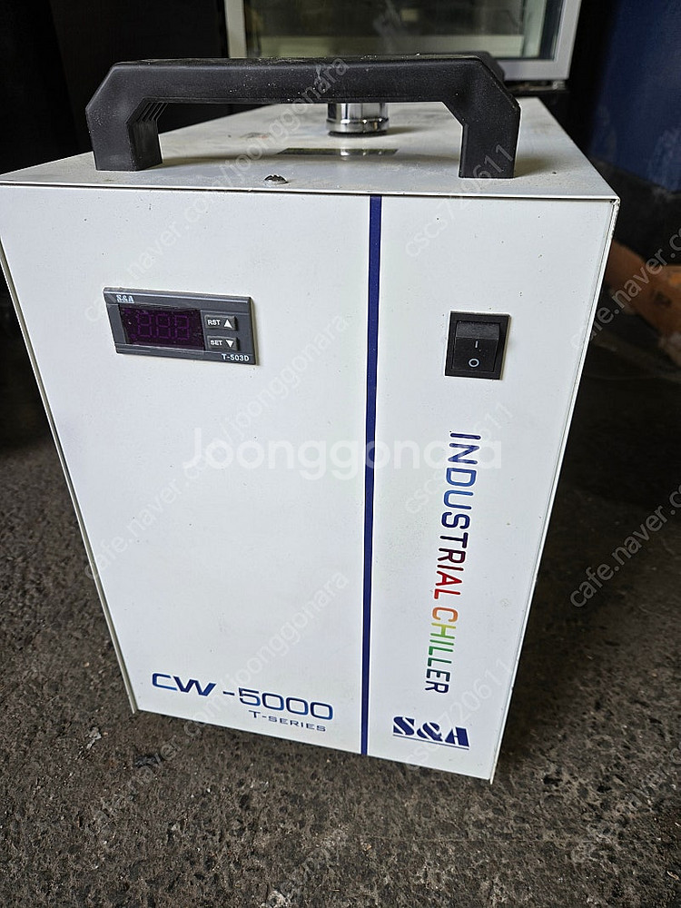 산업용 레이저 냉각용칠러기 CW-5000 T Serie...--0