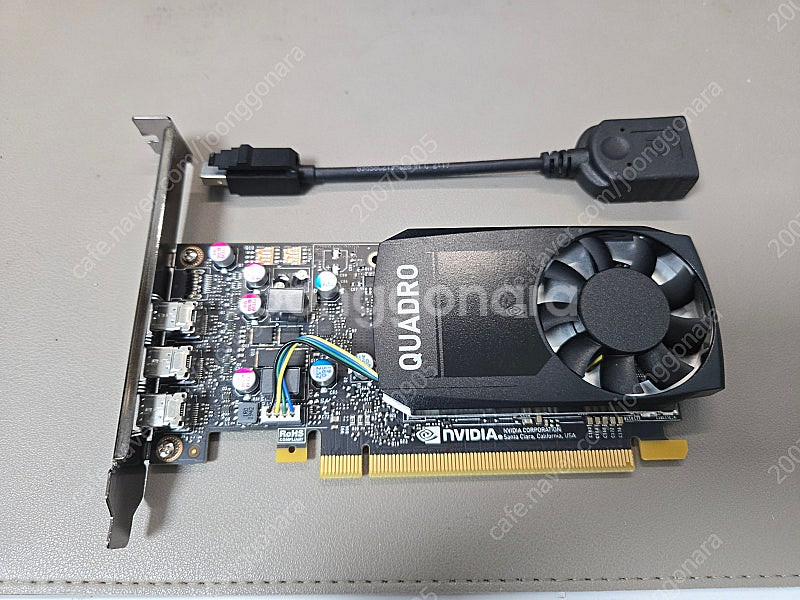 NVIDIA Quadro P400 (쿼드로 P400)--0