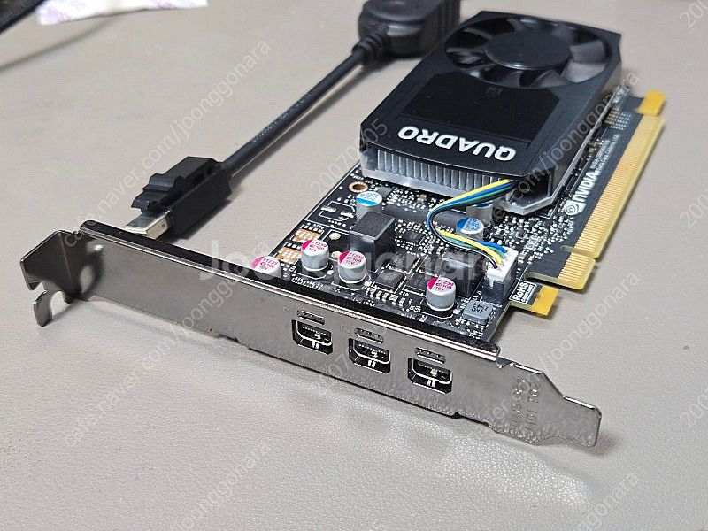 NVIDIA Quadro P400 (쿼드로 P400)--1